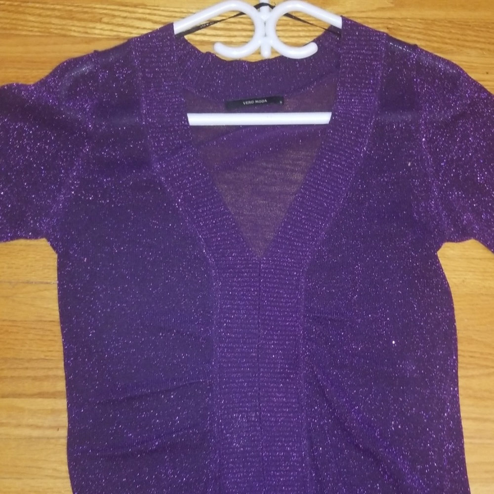 Vero Moda purple shirt